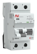 фото Автомат дифференциальный  EKF rcbo6-1pn-16D-30-ac-av