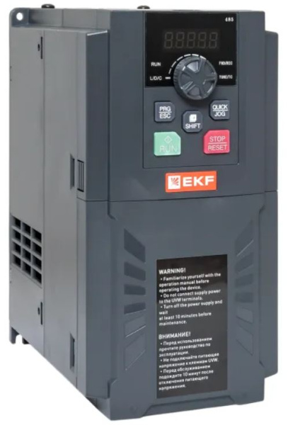 Изображение товара Преобразователь частоты PRO-Drive 150 EKF 150 А 600 Гц 3F