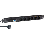 фото Блок розеток Exegate ServerPro PDU-19H610 Al-6S-EU2.5CU-1P