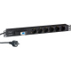 фото Блок розеток  Exegate ServerPro PDU-19H610 Al-6S-EU2.5CU-1P в Уфе