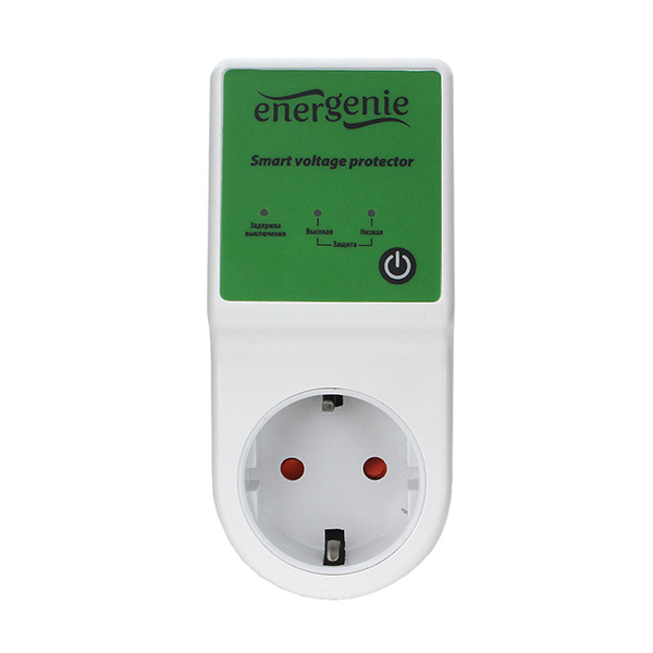 

Реле напряжения Energenie EHB8-1 16A, белое, EHB8-1