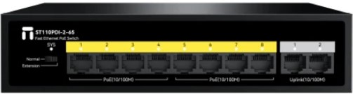 Коммутатор Netis ST110PDI-2-65