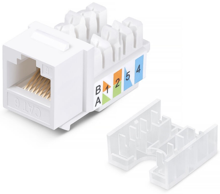 фото Модуль  Cabeus KJ-RJ45-Cat.6-90-SW