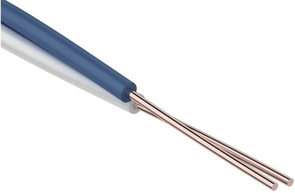 Изображение товара Кабель силовой Спецресурс ПКСВ 2х0,5 500м из меди изоляция ПВХ