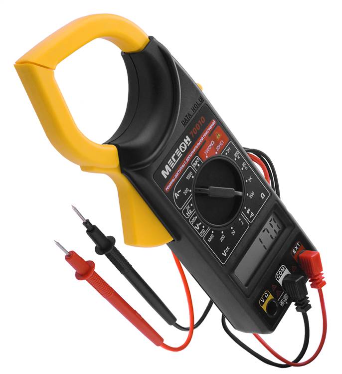 

Клещи МЕГЕОН 70010 цифровые, токоизмерительные, 70010