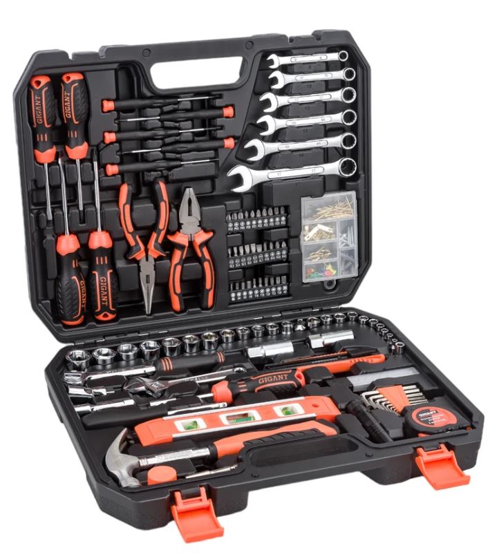 

Набор инструментов Gigant GNJ-208 для дома, GNJ-208