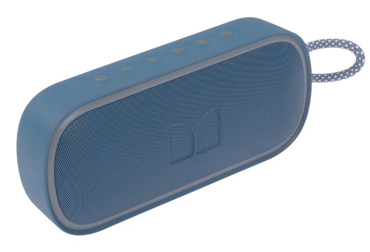 

Акустическая система портативная Monster S150 Plus (MS62115) 129818-05 синяя, S150 Plus (MS62115)