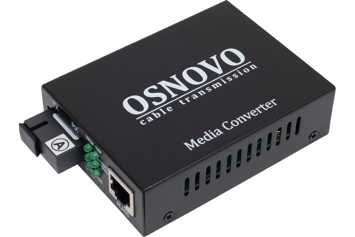 фото Медиа-конвертер  OSNOVO OMC-1000-11S5a