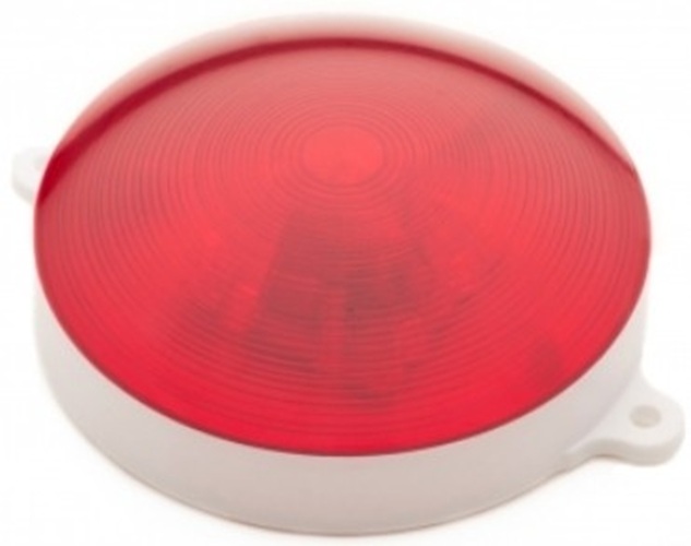 Оповещатель Электротехника и Автоматика Маяк-12-С красный пожарный световой, красный