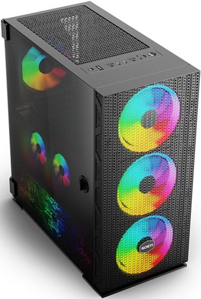 Изображение товара Корпус ACD AX8-B20 eATX Mid Tower, без блока питания