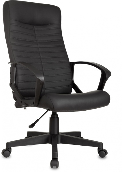 фото Кресло офисное Бюрократ CH-480LT/BLACK-PU в Красноярске