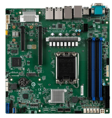 Изображение товара Материнская плата MSI 919-S3551-002 для серверов и рабочих станций