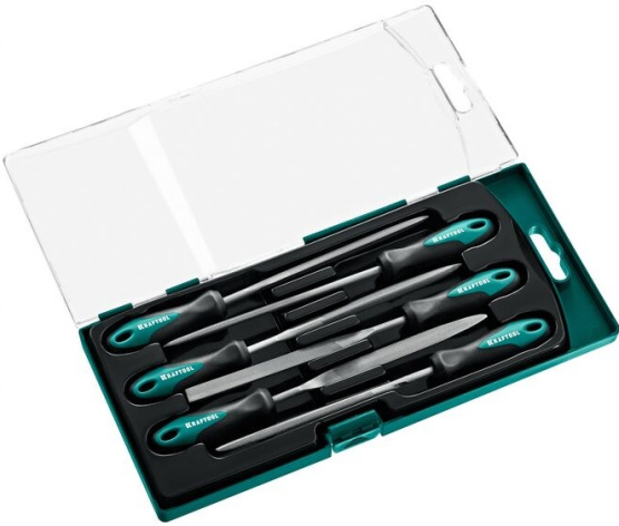 Изображение товара Kraftool набор для точной обработки поверхностей 16030-6