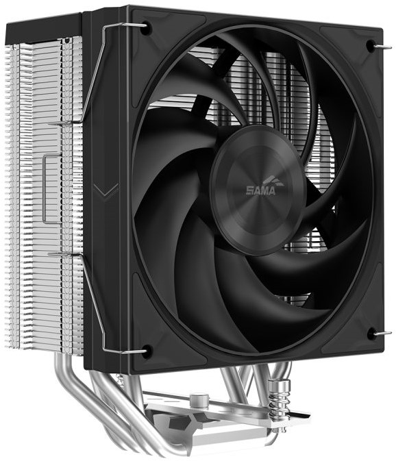 

Кулер SAMA A40E A40-XXWNNXOX-G LGA1851/1700/1200/115X/AM4/AM5 (240W, 120mm, 78CFM, 29dBA, 2200rpm), A40E