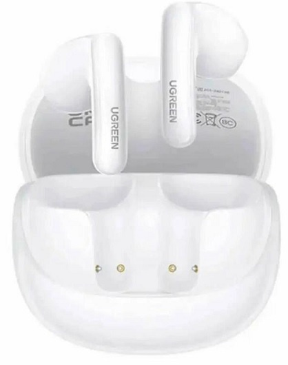 Изображение товара Беспроводные наушники UGreen WS215 с Bluetooth 6.0 белый
