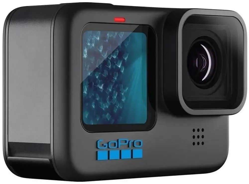

Экшн-камера GoPro HERO11 CHDHX-112-RW 1XCMOS 27MPIX ЧЕРНЫЙ, HERO11