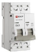 фото Автоматический выключатель EKF M63MA6263D