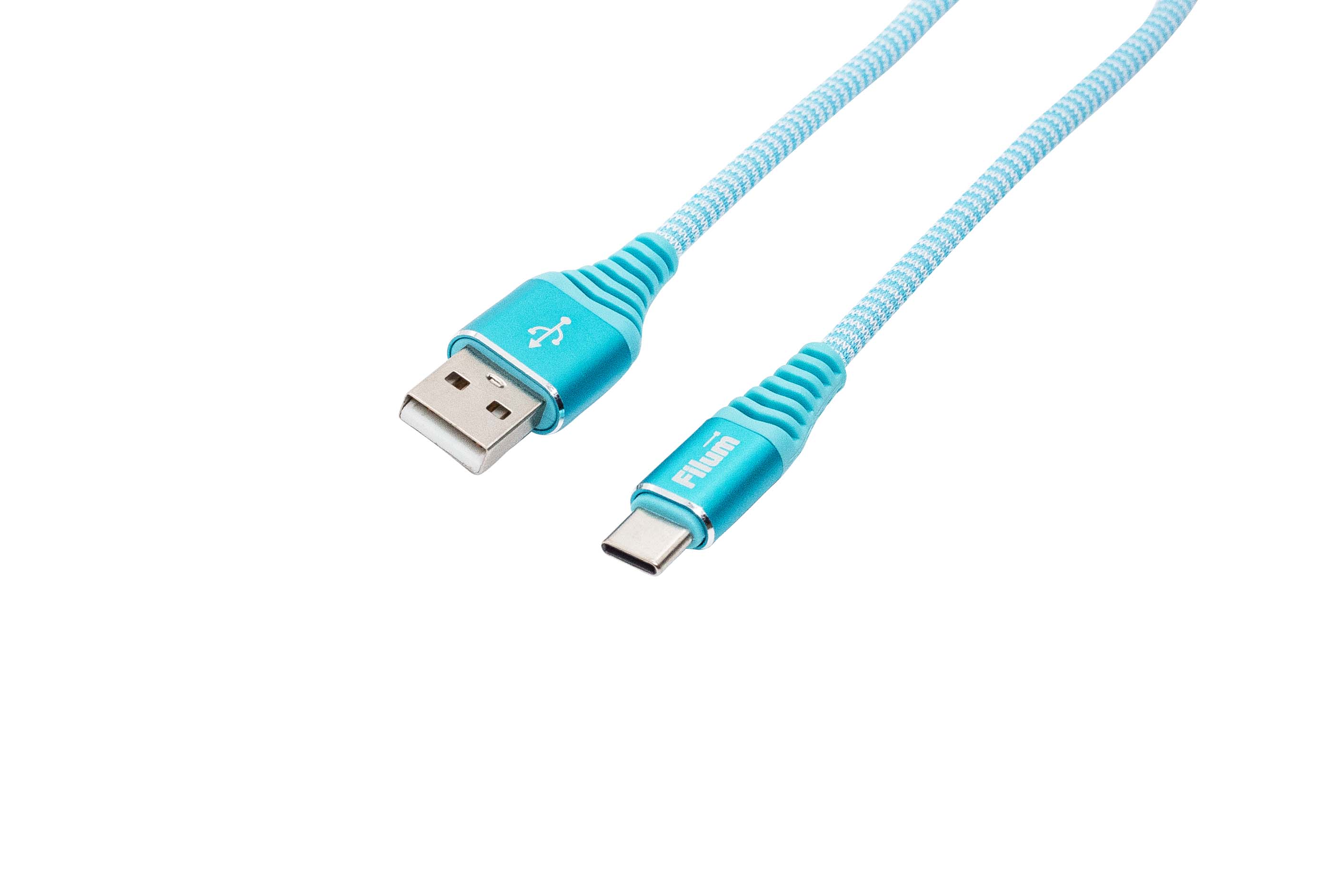 

Кабель интерфейсный USB 2.0 Filum FL-CPro-U2-AM-CM-1M-BL1 1.8 м., синий, 2A, разъемы: USB A male- USB Type С male, пакет., FL-CPro-U2-AM-CM-1M-BL1