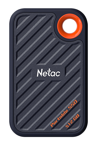 

Внешний SSD USB 3.2 Gen 2 Type-C Netac NT01ZX20-512G-32BL ZX20 512GB 2000/1800MB/s blue, NT01ZX20-512G-32BL