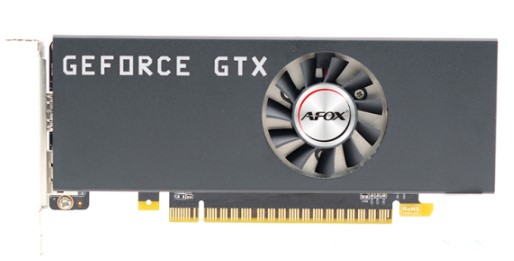 

Видеокарта PCI-E Afox GeForce GTX 1050TI (AF1050TI-4096D5L5-V2) 4GB GDDR5 128bit 14nm 1291/7000MHz HDMI DP LP RTL, GeForce GTX 1050TI (AF1050TI-4096D5L5-V2)