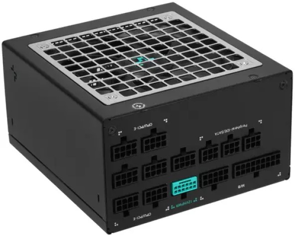 

Блок питания ATX Deepcool R-PXD00P-FC0B-EU 1300W, APFC, 80Plus Platinum, 120mm fan, modular, 12HPWR, PX1300P