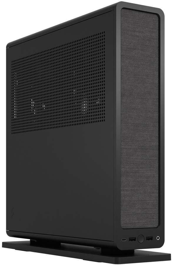 

Корпус mini-ITX Fractal Design Ridge FD-C-RID1N-11 без БП, 2*USB 3.2, USB Type-C, Ridge