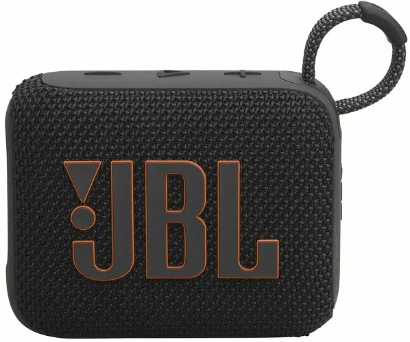 

Портативная акустика 1.0 JBL GO 4 черная, GO 4