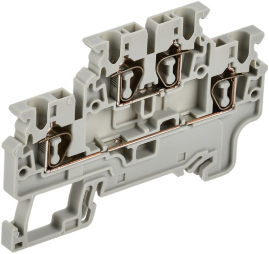 

Клемма пружинная IEK AF-CT40-00-2-K03-002 2 уровня CXDL2.5 ARMAFIX, AF-CT40-00-2-K03-002