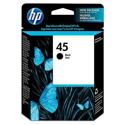Изображение товара Картридж HP 45 для струйных принтеров HP DeskJet 710c черный