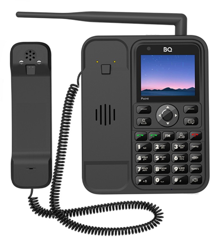

Мобильный телефон BQ 2839 Point Black 2.8", BT, cтационарный, для дачи, SIM: 2*Mini, 1700 mAh, 2839 Point Black