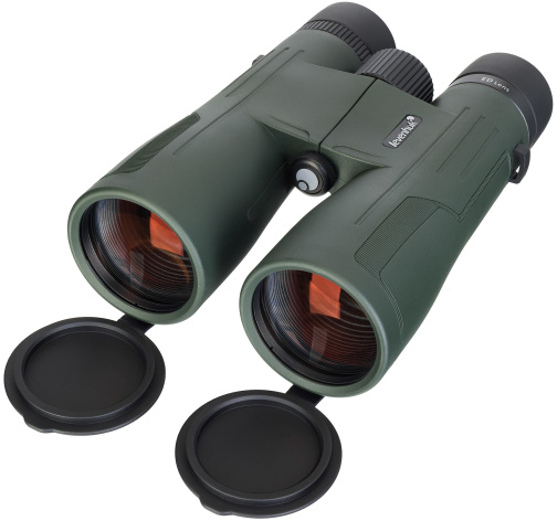 Изображение товара Бинокль Levenhuk New Karma PRO ED 10x50 для охоты и наблюдений