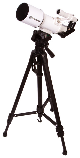 Изображение товара Телескоп Bresser Classic 70/350 AZ с держателем смартфона для астротуризма
