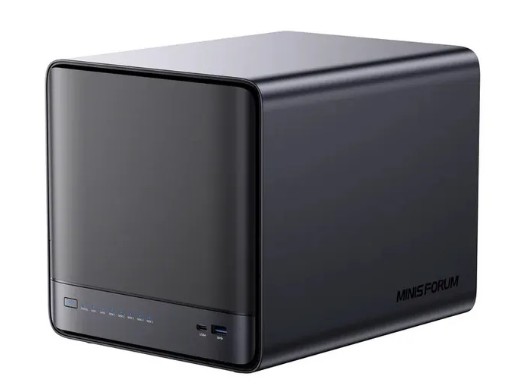 

Мини ПК Minisforum N5 Ryzen 7 H 255/16GB/128GB SSD/Radeon 780M/OS STORAGE, N5