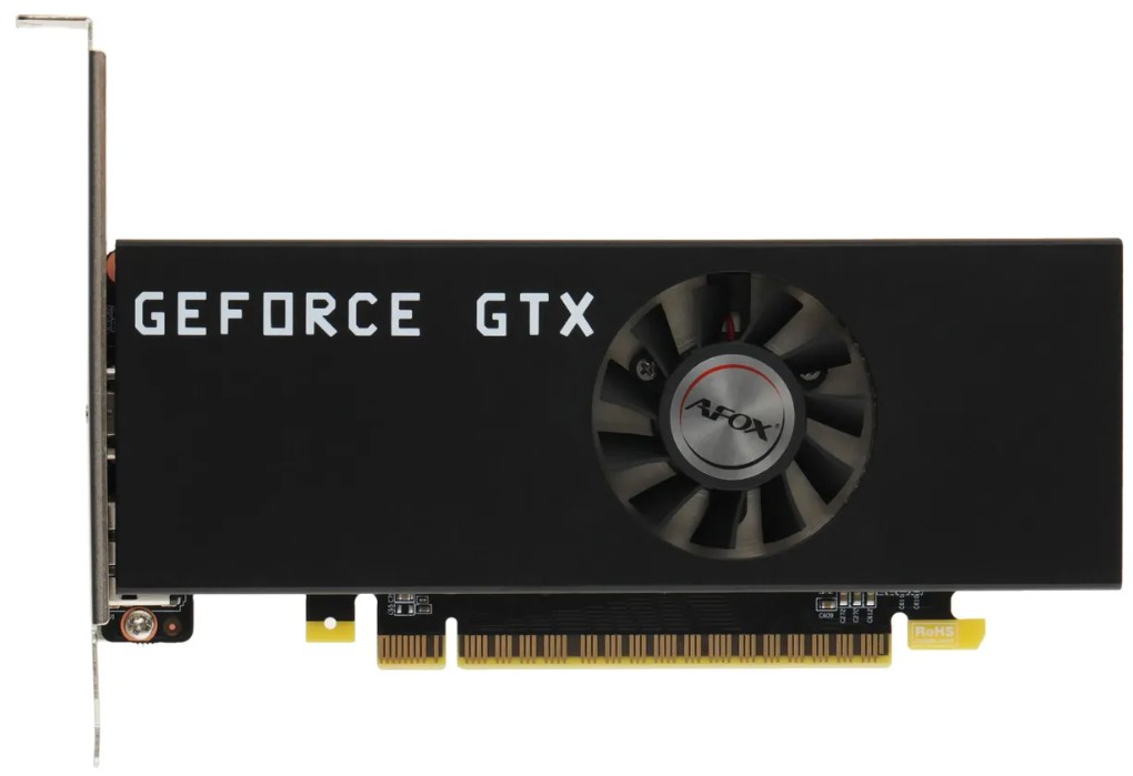 

Видеокарта PCI-E Afox GeForce GTX 1050 (AF1050-4096D5L4) 4GB GDDR5 128bit 1354/7000MHz HDMI DP, GeForce GTX 1050 (AF1050-4096D5L4)