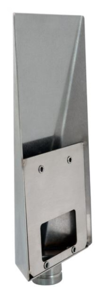 Изображение товара Кронштейн PERCo BS16 для Suprema Face Station F2 на скоростных турникетах