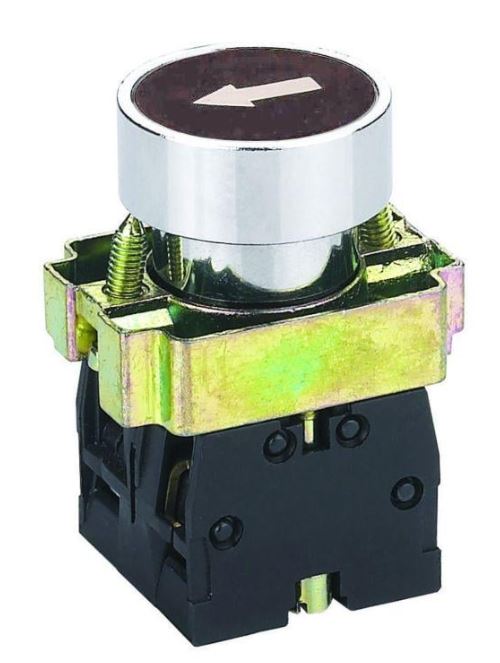 

Кнопка управления CHINT 575481 NP2-BA2351 с маркировкой 1НО IP40, 575481