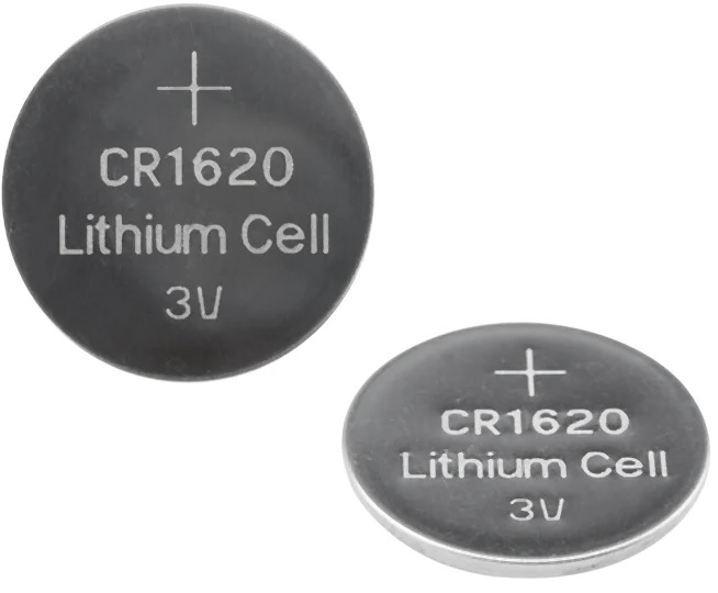 

Батарейка Rexant 30-1105 литиевая CR1620, 3В, 5 шт, блистер, 30-1105