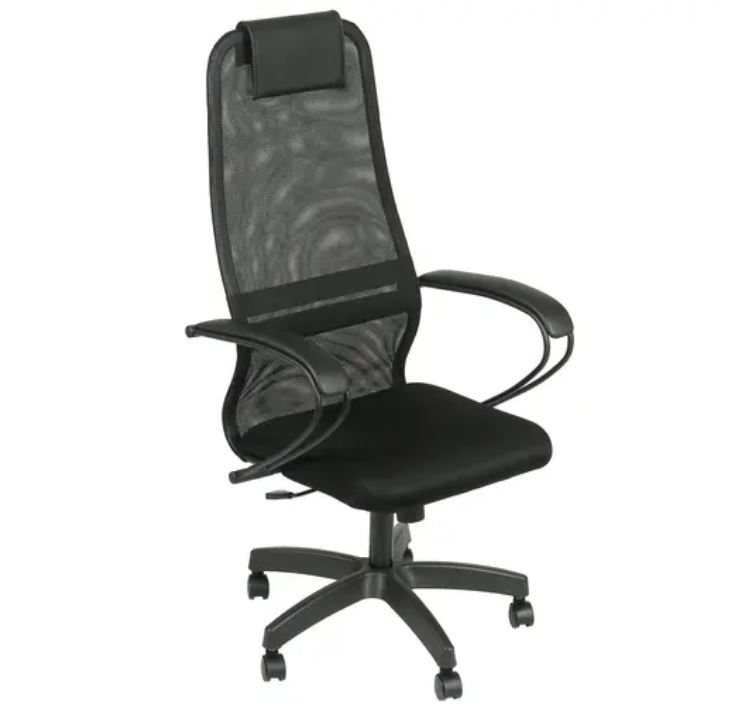 

Кресло офисное Metta SU-B-8 z313634241 подл.131/осн.009, черное, SU-B-8