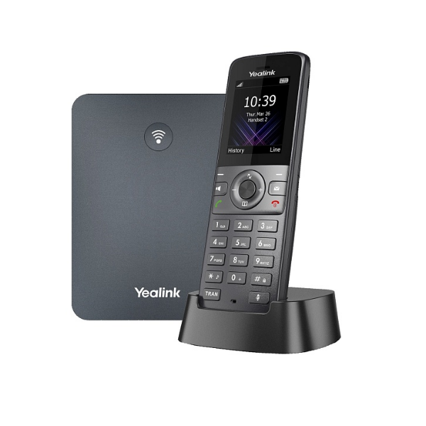 

Телефон DECT Yealink W74P база W70B+трубка W74H до 10 SIP-аккаунтов, до 10 трубок на базу, до 20 вызовов, W74P
