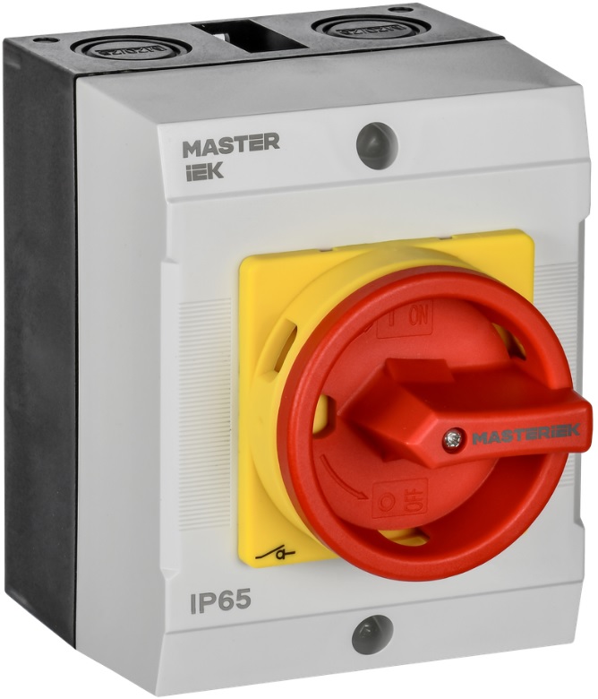 

Переключатель кулачковый IEK MI-CS22-040-010 в боксе закрытая рукоятка аварийная 40А схема 10, MI-CS22-040-010