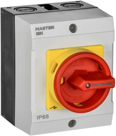 Изображение товара Переключатель кулачковый IEK MI-CS22-040-010 для управления электрическими цепями