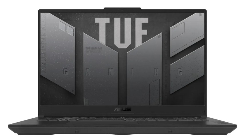 

Ноутбук ASUS TUF GAMING FA707NUG-HX182 90NR0EF5-M00AX0 Ryzen 7 7445HS/16GB/512GB SSD/RTX 4050 6GB/17.3" FHD/Wi-Fi/BT/Cam/noOS/grey, TUF GAMING FA707NUG-HX182