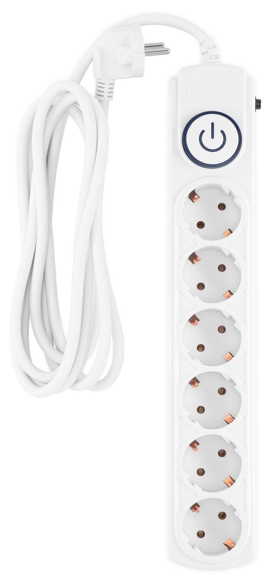 

Сетевой фильтр Ippon BK-6-EU-3-16-W 3м (6 розеток) белый (коробка) 1804838, BK-6-EU-3-16-W