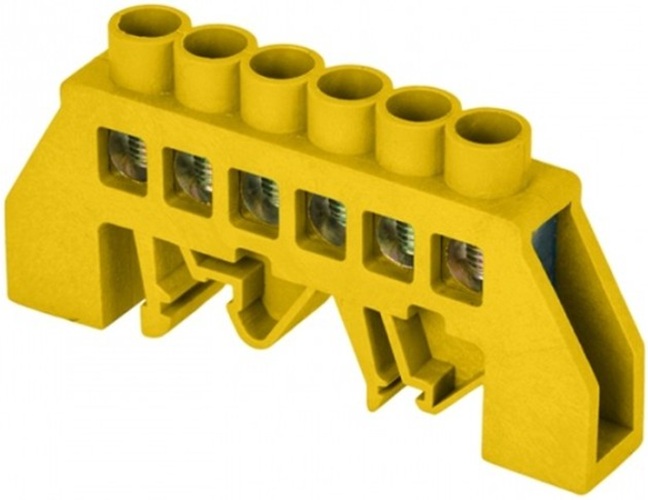 

Шина EKF sn0-125-6-dpe "0" РЕ (8x12мм) 6 отв. латунь желтый нейл. корп. комбинир., sn0-125-6-dpe