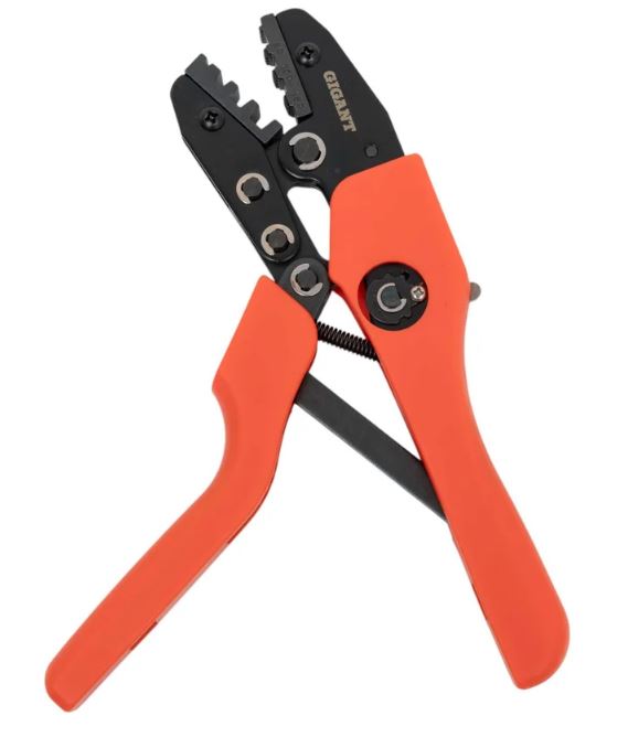 

Пресс-клещи Gigant GECT-05 для обжима наконечников, GECT-05