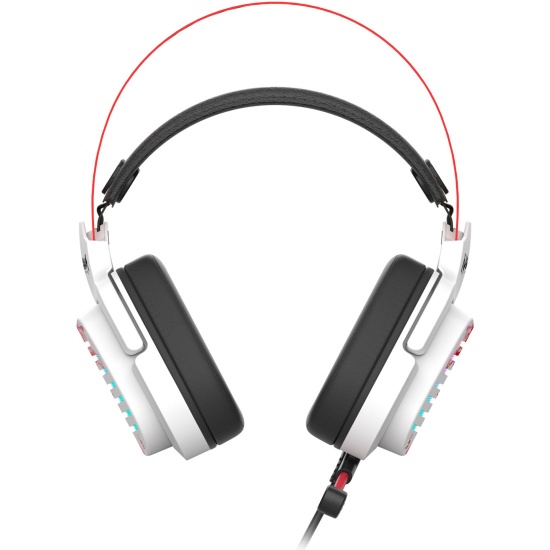 

Гарнитура A4Tech Bloody G560 белый/красный 2м мониторные оголовье (1925877), Bloody G560