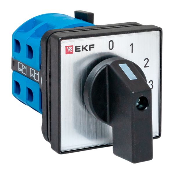фото Переключатель кулачковый  EKF pk-1-101-25-65