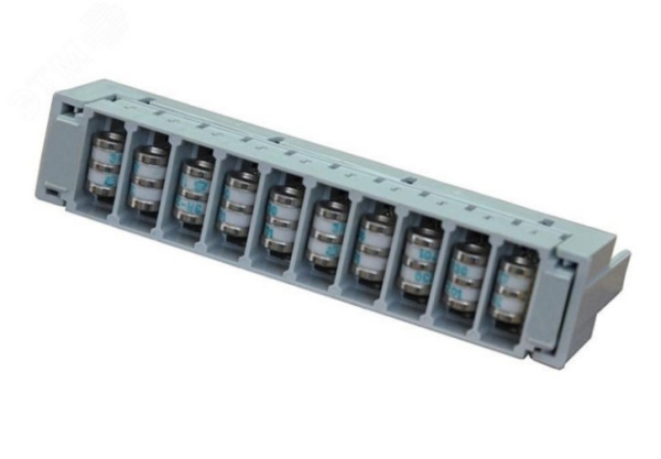 Изображение товара Защита кабельных линий ССД 2/10 - надёжная грозозащита