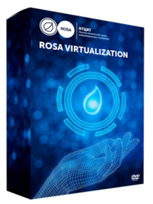 Изображение товара РОСА Virtualization 3.0 - платформа виртуализации для бизнеса с поддержкой 100 VM