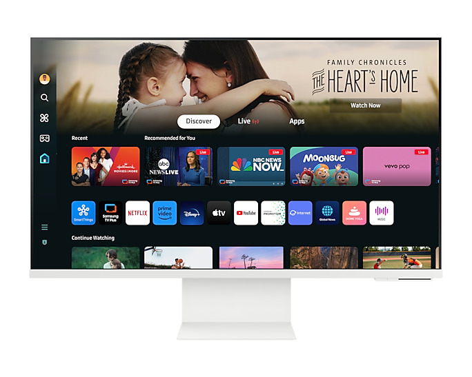 

Монитор 32" Samsung M8 S32DM801UIXCI 3840x2160, 400cd, 178гр/178гр, VA LED, 16:9, 60Hz, HDMI, USB,HAS, M8 S32DM801UIXCI